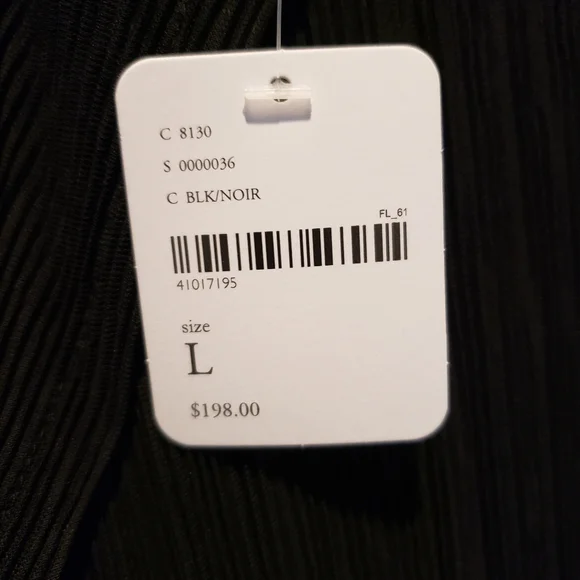 Free People sheer black wrap dress - Picture 4 of 6